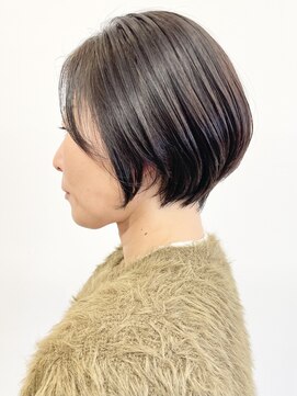 モリオフロムロンドン 松戸店(Morio from London) 【松戸　松田】大人ショート似合わせカット40代50代