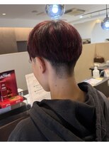 グランドール(Grandoll) ブリーチレッドハイライト