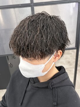 シーバイスリー 綱島(C×3) 縦落ちパーマ!