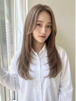 ファブ 千葉店(FaB)&nbsp;ブリーチなしダブルカラー×レイヤーカット