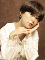 シアンデルカ(CYANDELUCCA) 大人丸みショート/マッシュショートヘア