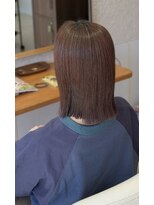 ヘアメイクアモーレ 光の森店(Hair Make Amore)&nbsp;美髪再生カラー×モカグレージュ