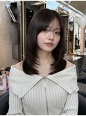 ワンホンレイヤー/イメチェン/髪質改善/顔周りカット/錦糸町