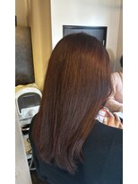 ヘアーイーダッシュ(HAIR E')&nbsp;春にピッタリピンクベージュカラー