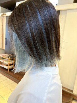 ゴッド ヘアーアンドメイク 高崎西口店(GOD Hair & Make) インナーカラー/ダブルカラー
