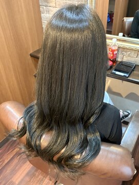 ヘアーデザイン アズール(Hair Design Azur) 【Azur】Olive graige