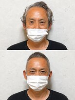 リライブ 名古屋(RELIVE) 40代50代60代M字ベリショアップバングメンズ名古屋国際センター