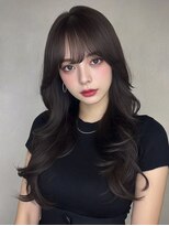 レア 新越谷(LEA) 重軽ロングレイヤー × ブラック