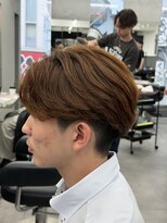オーバル バイ アピッシュ(OVARL by apish)&nbsp;パーマ落としストレートパーマメンズストレート