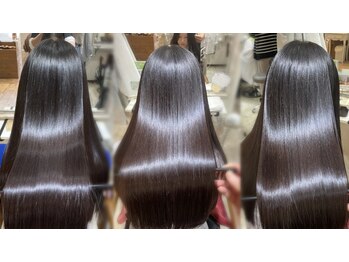 ティアラ 桜木町(TIARA)の写真/【桜木町5分】縮毛矯正・髪質改善で大人髪に自信を。極上のヘッドスパで頭皮から健やかな美しさを。