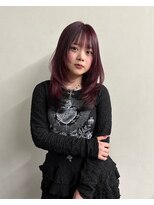 ティント 梅田(Tint)&nbsp;【Fumina】レイヤー×ボルドーカラー