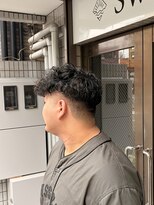 スウェル 押上店(Swell)&nbsp;MEN’S/ニュアンスパーマ/ニュアンスウルフ/錦糸町駅