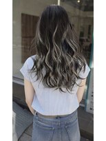 アッシュ 川崎店(Ash)&nbsp;バレイヤージュ　ミルクティー