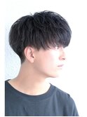 【盛岡メンズカット】２ブロック刈り上げマッシュ