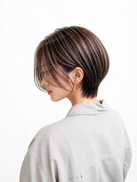 ユウヘアー 滝ノ水店(U Hair)&nbsp;ショートボブハイライト