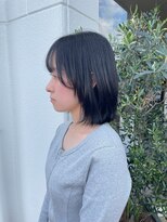バルス(BLS)&nbsp;【藤枝】マッシュウルフボブ
