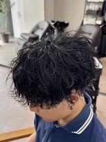 スウェル 稲毛店(Swell)&nbsp;波巻きシャドウパーマ[稲毛/稲毛駅/波巻き/シャドウパーマ]