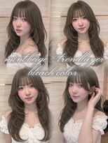 エルバイラビス 大宮(elu by lovis)&nbsp;《巴結生》ミントベージュ/ミントカラー/大宮