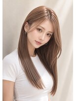 アミリー ひたち野うしく店(Amily)&nbsp;ハイライトバレイヤージュダブルカラーケアブリーチ20代30代
