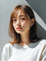 ロッソ 大橋店(Rosso) 耳かけの軽やか外ハネミディ【大橋】
