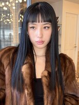 ザ スリック(THE SLICK)&nbsp;毎日の手入れが簡単になる縮毛矯正ロング