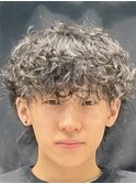 MEN’S/ニュアンスパーマ/ニュアンスウルフ/船橋