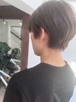 エムドットヘアーサロン(M. hair salon)&nbsp;【栗本浩司】大人のクールショート