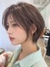 乾かすだけでキマるカット ¥5280→¥4490 15%off / カットがうまい /