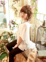 髪質改善と縮毛矯正の専門店 サンティエ(scintiller)&nbsp;★ルーズアップスタイル★