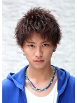 アクロス(AKROS)&nbsp;【AKROS】ラフバング☆アップショート