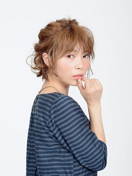 アース オーセンティック 新浦安店(EARTH Authentic) キュートさアップクルリンパアレンジ【EARTH新浦安店】