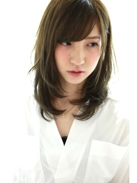 グランドライン(GRAND LINE) 《GRAND LINE 松本 祐太朗》大人可愛いグレージュカラー