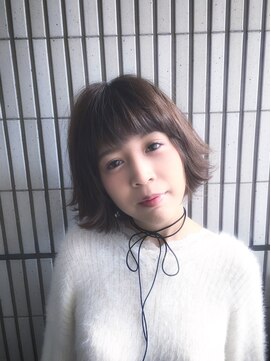 アンフィフォープルコ(AnFye for prco) エアリー感のある愛されボブ＊透明感アッシュ