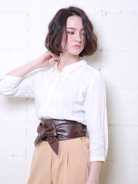 フーチー クーチー アマティー 豊中店(FUCHI KUCHI amati) こなれボブ