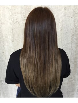 ヘアーサロン エイム(hair salon Ame) ツヤ、サラサロング