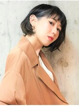 クルヴァ(curva) ～インナーカラーＢｏｂ～【下北沢美容室　curva】