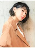 ~インナーカラーBob~【下北沢美容室 curva】