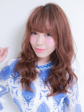 ニューヨークニューヨーク 梅田茶屋町店(NYNY) 外国人風☆ゆる巻きバング