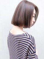 ルティア(Lutia)&nbsp;さらつや ワンレンボブ センターパート！