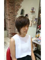 ヘアアンドネイルモア(HAIR NAIL more)&nbsp;ショートレイヤー