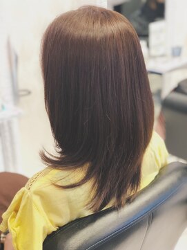 シェル 吉祥寺(shell) ナチュラルオレンジブラウン！