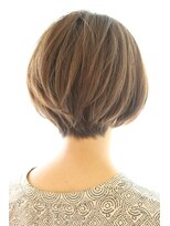 レウナ 外苑前(Reuna)&nbsp;大人可愛いショートボブ　お手入れ簡単　２０代３０代