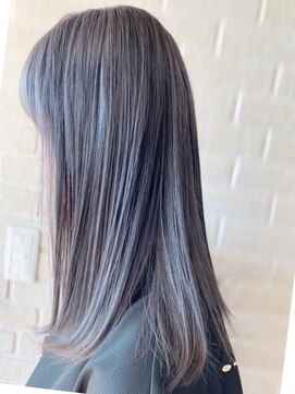 アボックス(abox) シルバーグレーカラー