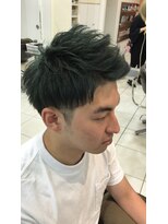 プログレス 国分寺店(PROGRESS)&nbsp;<大澤>グリーン×アップバング