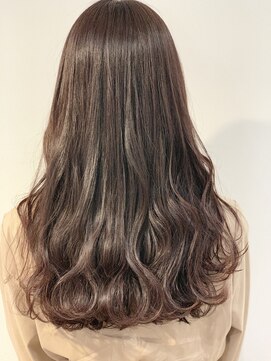 ディスオモテサンドウ 表参道(This OMOTESANDO) オーダー率Ｎｏ1★話題のTINTBARを使ったラベンダーグレージュ