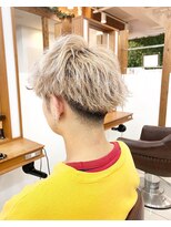 ジールサロン つくば本店&nbsp;無造作マッシュ