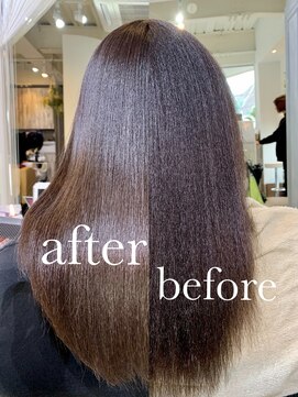 ワタイ(Watai) サミートリートメントによる酸熱トリートメント