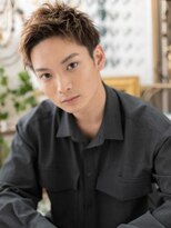 カバーヘア ブリス 大宮西口(COVER HAIR bliss)&nbsp;外国人風カラー★モテワイルドアップバングa大宮10代20代30代!