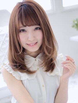 アグ ヘアー ブレス 小比内店(Agu hair bless) 好感度アップな清楚系ロブ