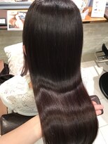 ミント バイ フォルテ(mint by FORTE)&nbsp;【自社開発☆髪質改善プラチナTR】バイオレットグレージュ